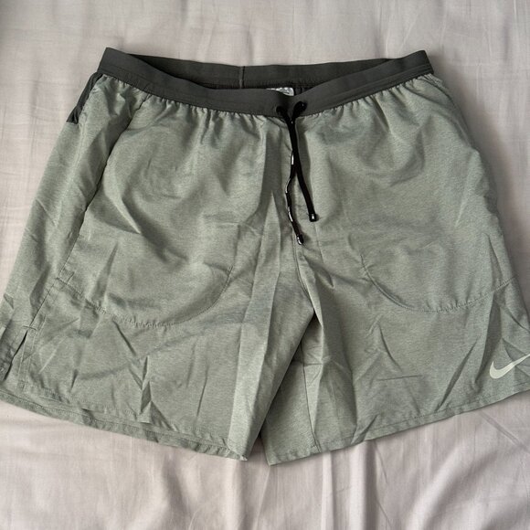Nike Dri-Fit Shorts, Grey - Picture 1 of 3